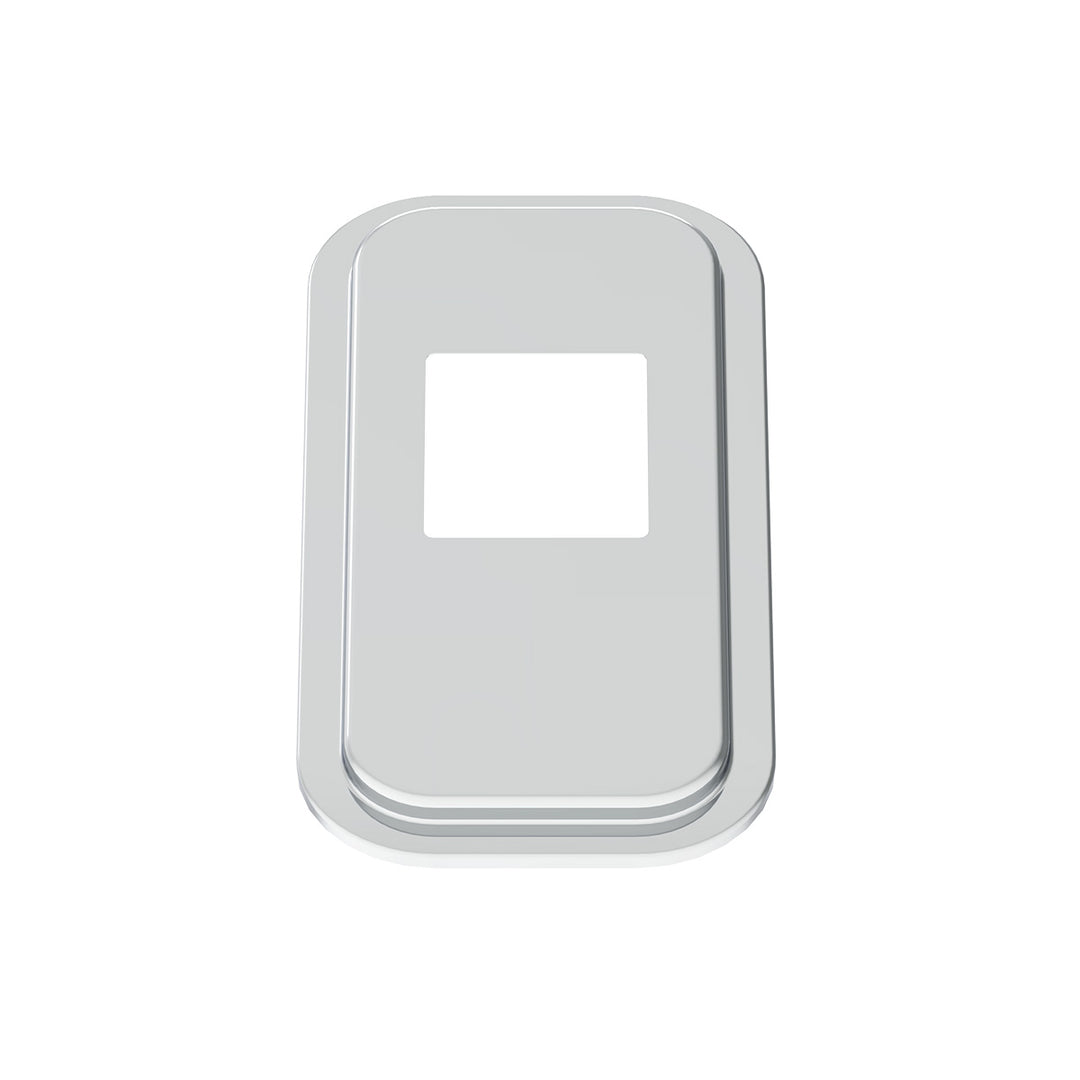 2005+ Peterbilt Stainless Shift Plate Cover