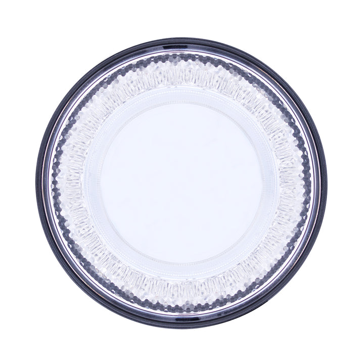 24 LED 4" Mirage Light (Turn Signal) - Amber LED/Clear Lens