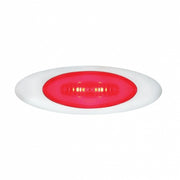 6 LED M5 Millennium GloLight (Clearance/Marker) - Red LED/Red Lens