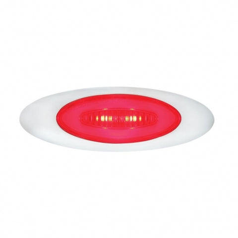 6 LED M5 Millennium GloLight (Clearance/Marker) - Red LED/Red Lens