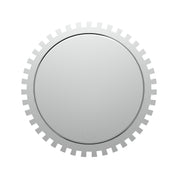 Chrome Plastic 1" Diameter Control Knob