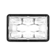 ULTRALIT - 8 High Power LED 4" X 6" Headlight - High Beam