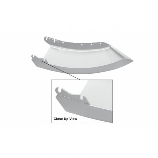 29.92" Painted Bumper End For Freightliner M2 (106) - Driver