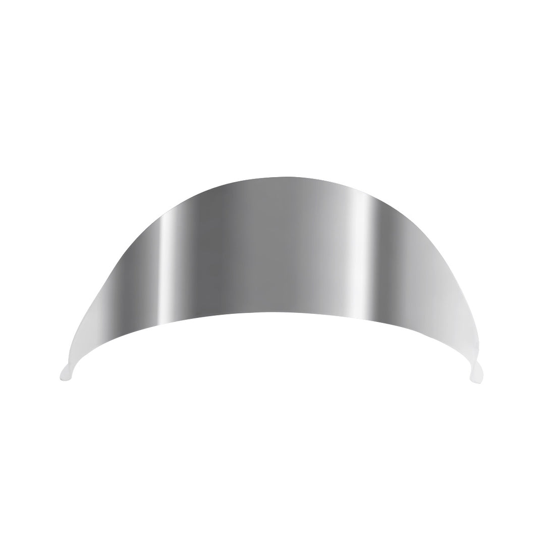 Stainless Steel Visor For 7" &amp; 5-3/4" Headlight