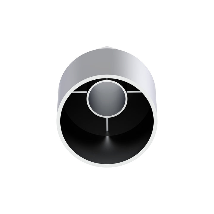 33mm X 4-1/8" Chrome Plastic Spike Nut Covers - Thread-On (Box of 10)