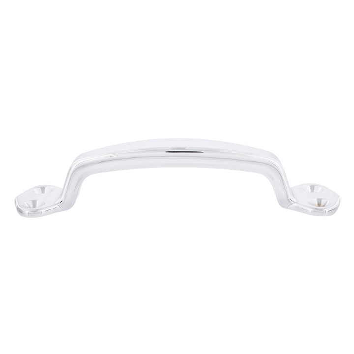 Chrome Die Cast Grab Handle Kit With Mounting Hardware