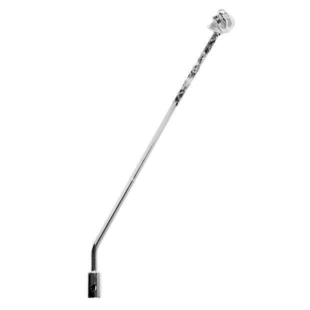 12" Skull Pattern Shifter Shaft Extension