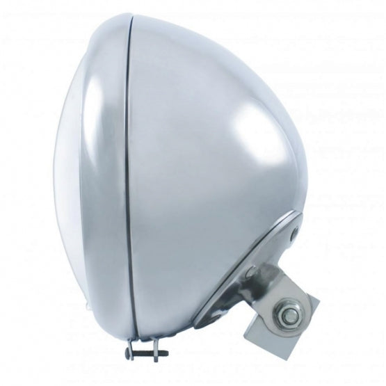 7" Motorcycle Headlight With 34 White LED Bulb