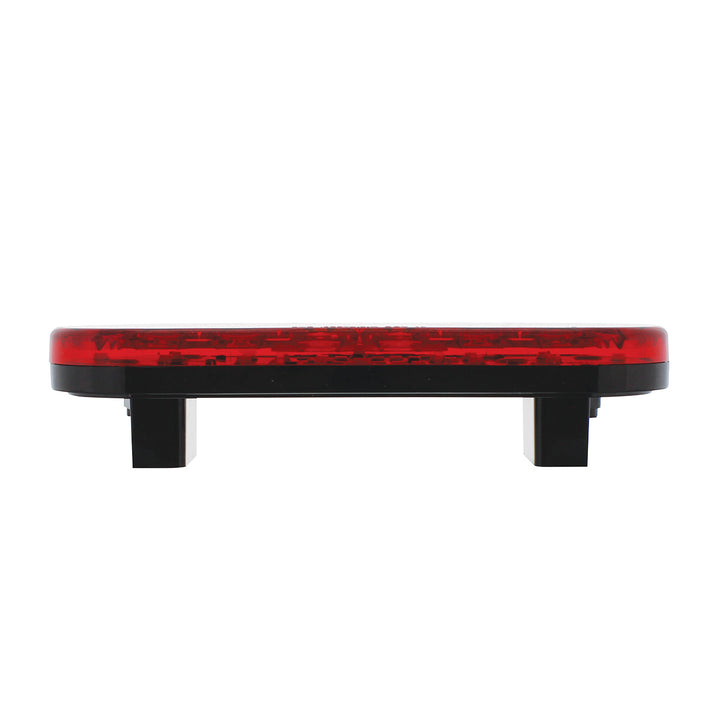 6" Oval Combo Light With 14 LED Stop, Turn &amp; Tail &amp; 16 LED Back-Up -Red LED/Red Lens