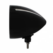 Black "Billet" Style Groove Headlight H6024 Bulb