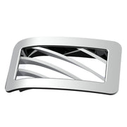 Chrome Plastic A/C Vent For 2001-2005 Peterbilt - Passenger