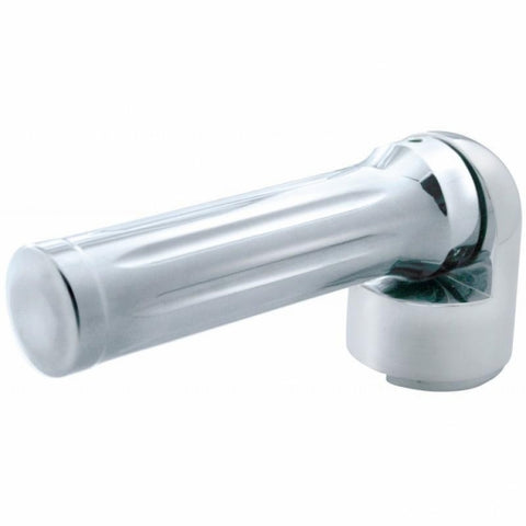 Dallas Style Gearshift Knob With 13/15/18 Speed Adapter - Chrome/Horizontal