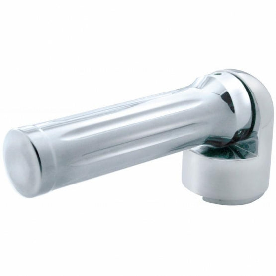 Dallas Style Gearshift Knob With 13/15/18 Speed Adapter - Chrome/Horizontal