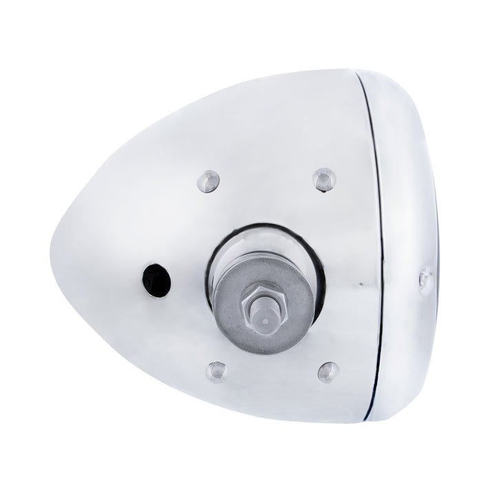 SS Guide 682-C Style Headlight Assembly W/LED Headlight &amp; Dual Color Position Light - L/H (Horizontal Mount)