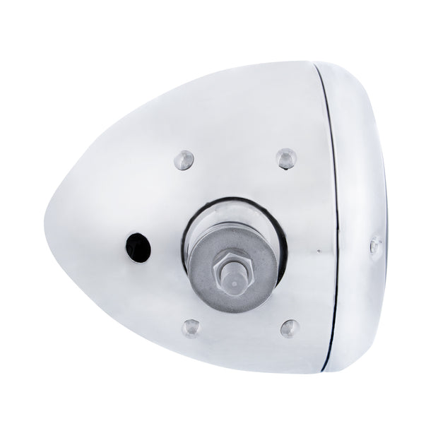 SS Guide 682-C Style Headlight Assembly W/LED Headlight & Dual Color Position Light - L/H (Horizontal Mount)