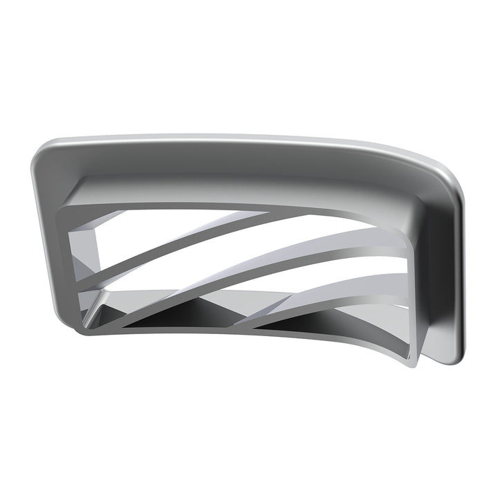 Chrome Plastic A/C Vent For 2001-2005 Peterbilt - Passenger