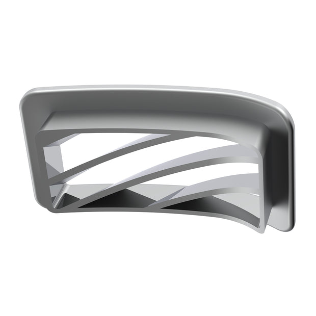 Chrome Plastic A/C Vent For 2001-2005 Peterbilt - Passenger