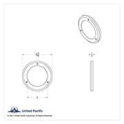 4" Mirror Bezel