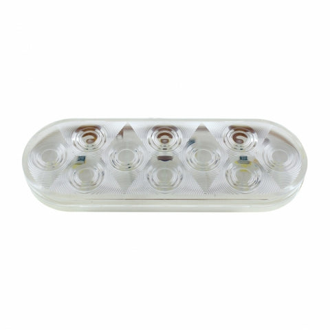20 LED 6" Oval Back-Up Light - Competition Series