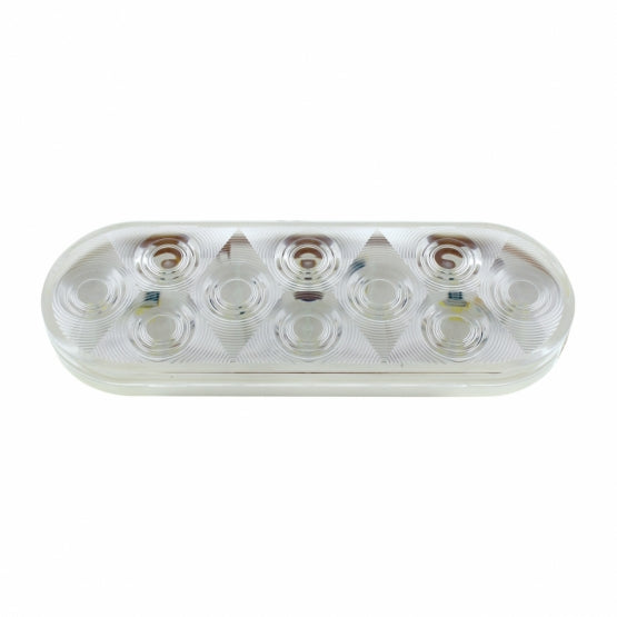 20 LED 6" Oval Back-Up Light - Competition Series