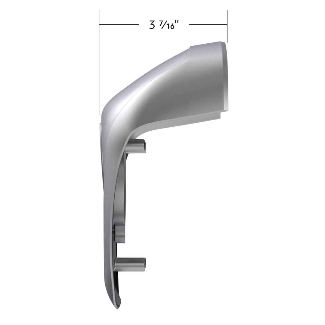 Chrome Steering Wheel Horn Pad For 2013-2021 Kenworth T680