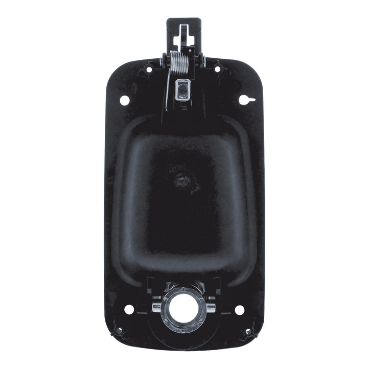Chrome Exterior Door Handle For 2006-2017 International Prostar - Passenger