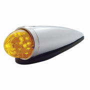 17 LED Watermelon Cab Light Kit With Die Cast Housing - Amber LED/Amber Lens