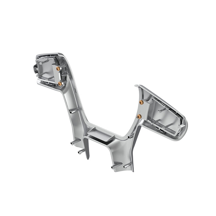 Plastic Trim For United Pacific YourGrip Peterbilt 579/Kenworth T680 Steering Wheel - Chrome