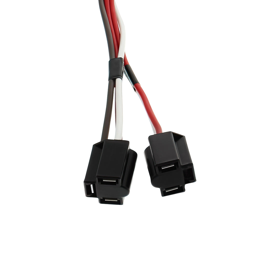 Dual Headlight Wiring Kit