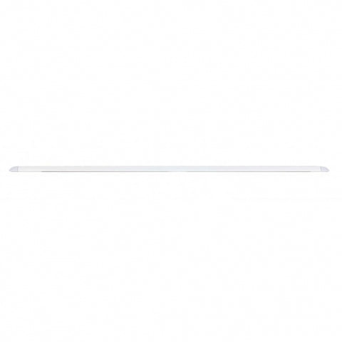 28 LED 12" Slim Light Bar - Red LED/Clear Lens