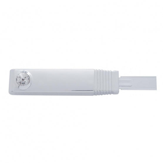 Turn Signal Lever Cover With Clear Crystal