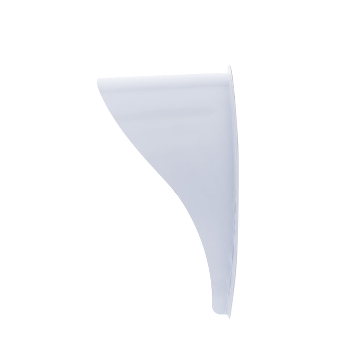Stainless Steel Visor For 7" &amp; 5-3/4" Headlight
