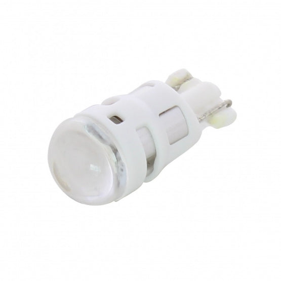 High Power Single LED 194/T10 Bulb - White (2-Pack)