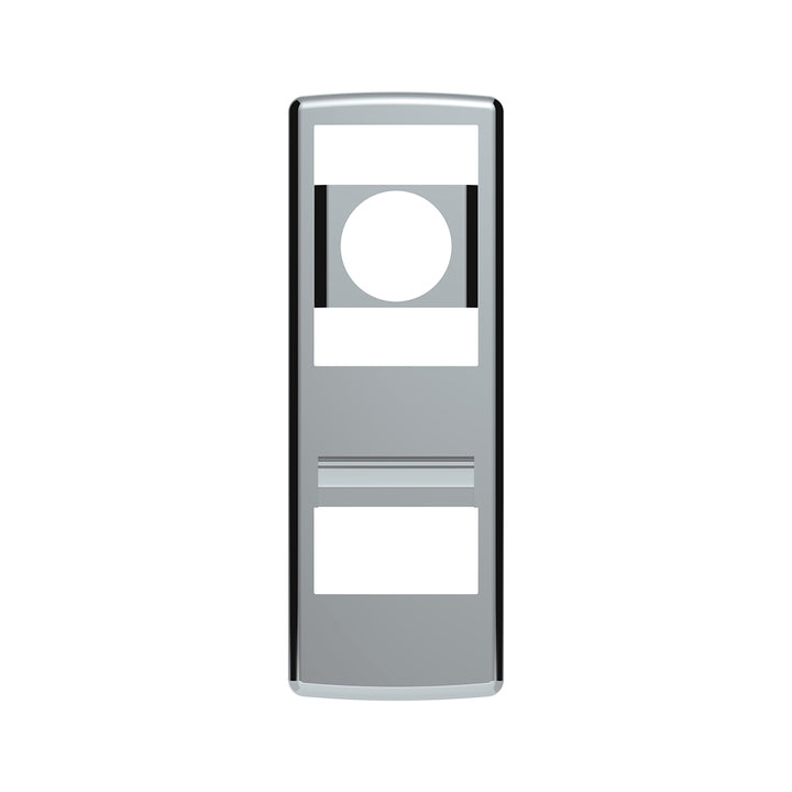 Chrome Door Switch Cover With Power Windows/Mirrors For 2018-2023 Freightliner Cascadia - Driver