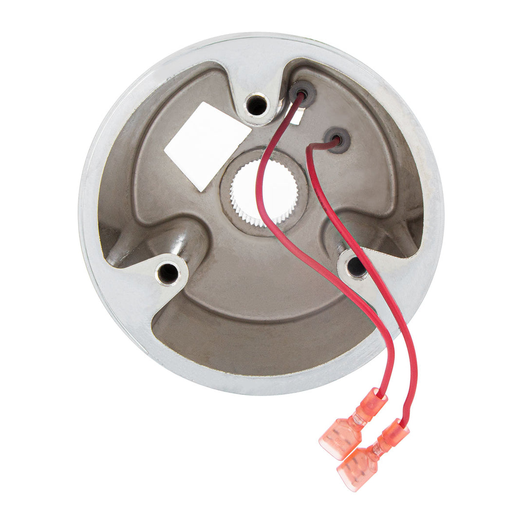 Chrome Steering Wheel Hub For Volvo VN/VNL (1996-2017) &amp; VT (2006-2010) With Tilt/Tele Steering Column