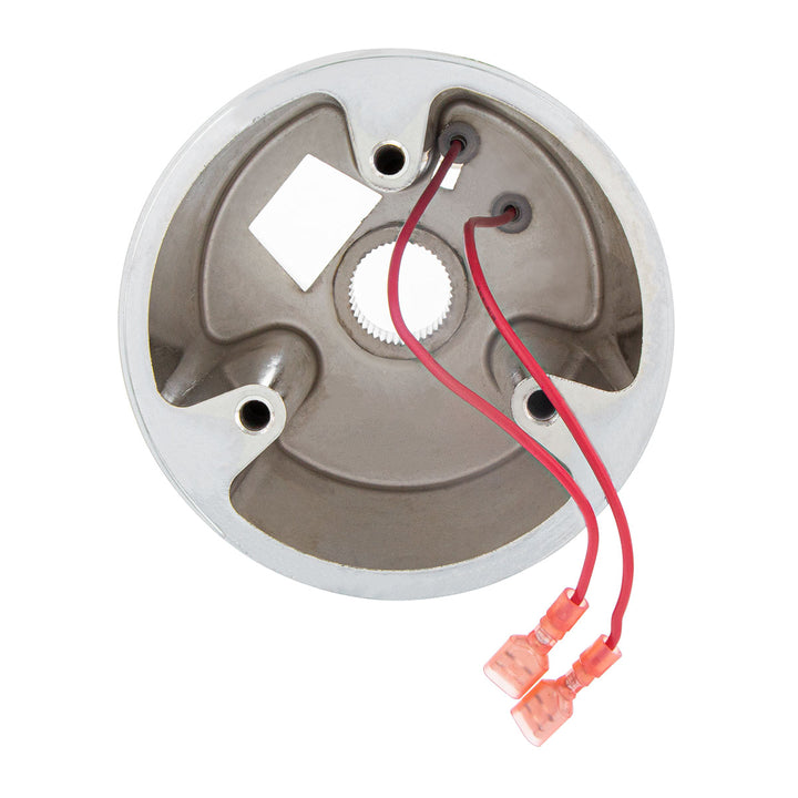 Chrome Steering Wheel Hub For Volvo VN/VNL (1996-2017) &amp; VT (2006-2010) With Tilt/Tele Steering Column