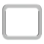 Kenworth Interior Daylight Door View Window Trim
