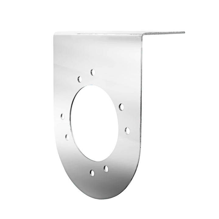 304 Stainless Steel Light Bracket For Single 3" Light United Pacific 20461