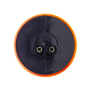 4 LED 2" Round Abyss Light (Clearance/Marker) - Amber LED/Amber Lens