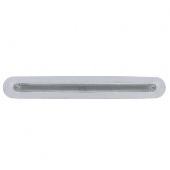 2005+ Freightliner 24 LED GloLight Mirror Light Bar - Amber LED/Clear Lens
