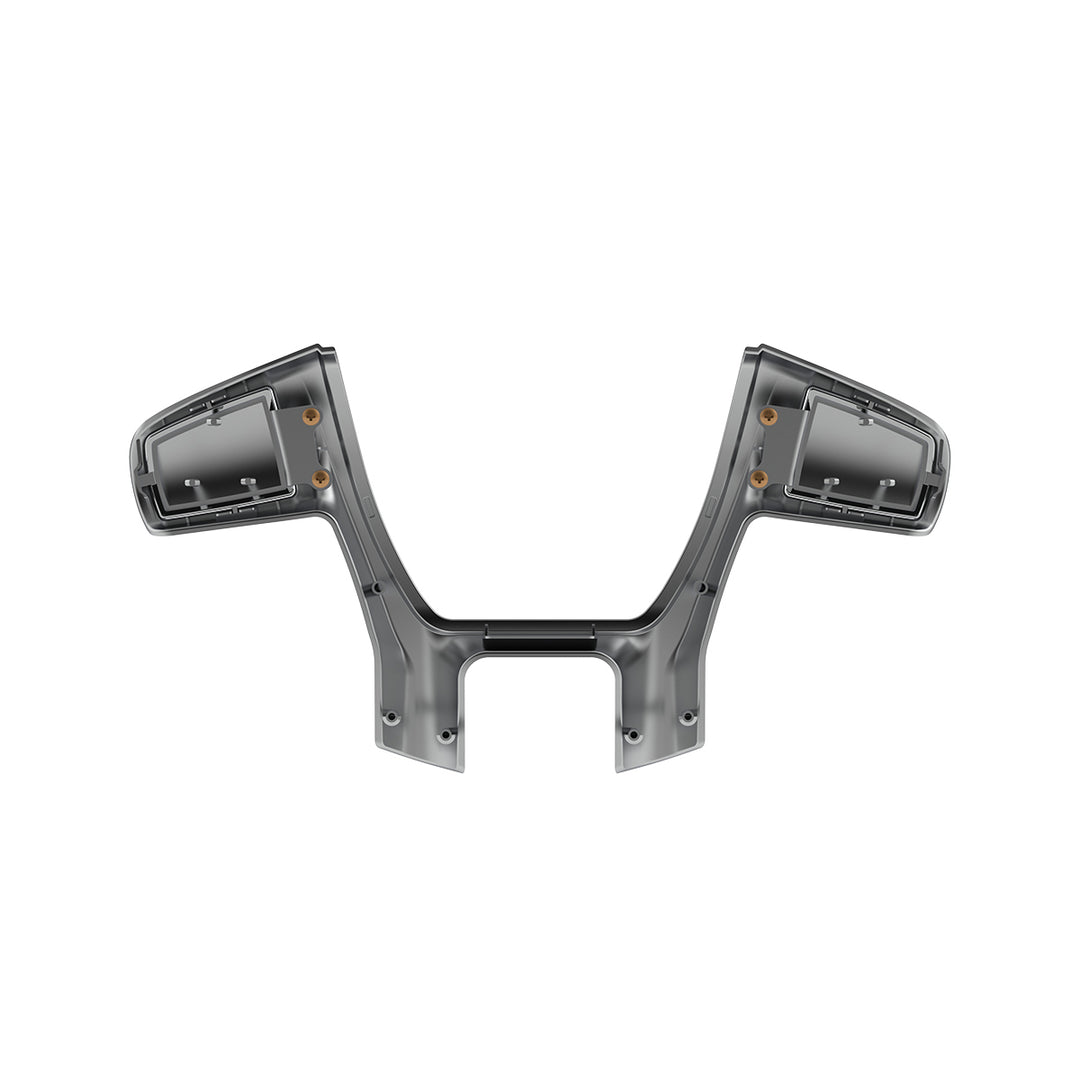 Plastic Trim For United Pacific YourGrip Peterbilt 579/Kenworth T680 Steering Wheel - Chrome