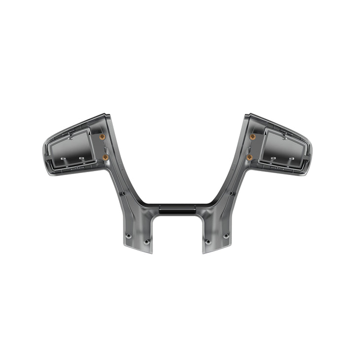 Plastic Trim For United Pacific YourGrip Peterbilt 579/Kenworth T680 Steering Wheel - Chrome