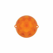 9 LED Dual Function GloLight Watermelon Grakon 1000 Style Cab Light - Amber LED/Amber Lens