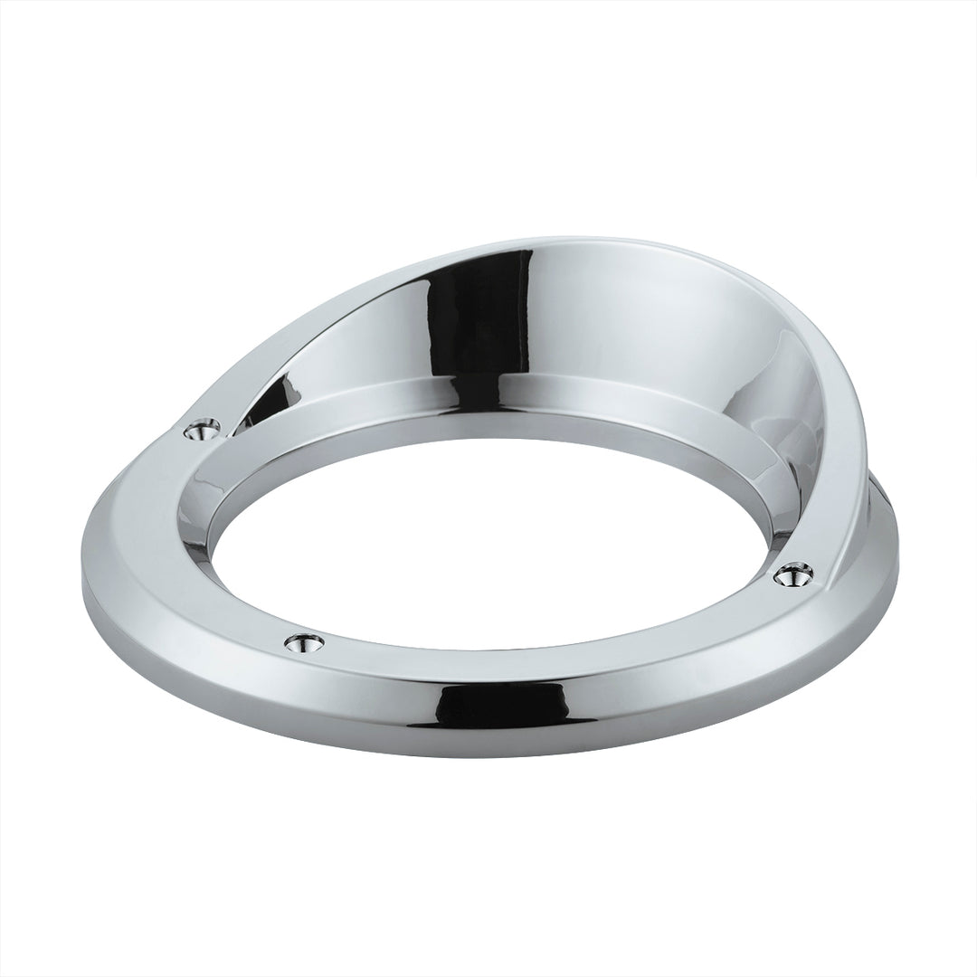 4" Light Bezel With Visor United Pacific 10483