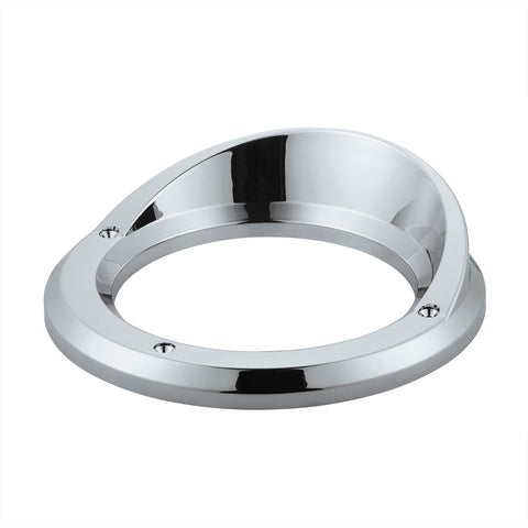 4" Light Bezel With Visor
