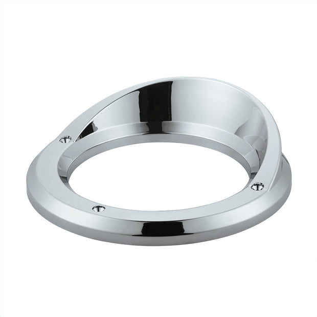 4" Light Bezel With Visor