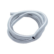 72" Long Chrome Wire Loom - 5/8" Diameter
