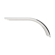 60" 430 Stainless Steel (16ga) Smooth Half Fender - SE Series (Pair)