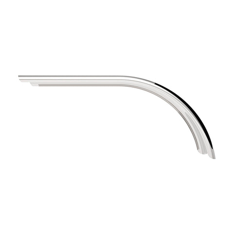 60" 430 Stainless Steel (16ga) Smooth Half Fender - SE Series (Pair)