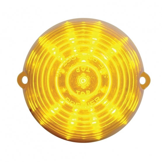 19 LED Beehive Grakon 1000 Cab Light - Amber LED/Amber Lens